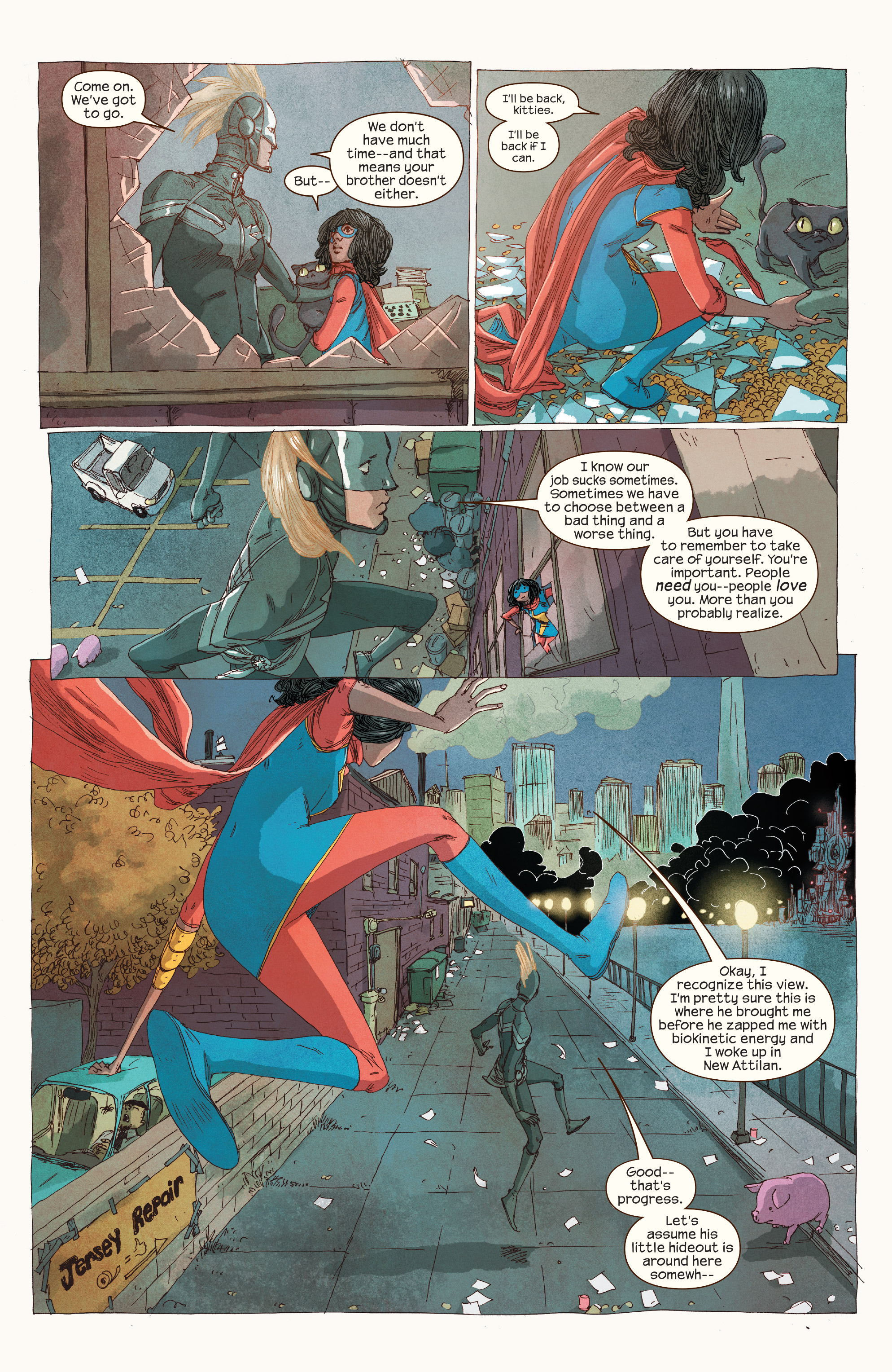 Ms. Marvel (2014) issue 17 - Page 17