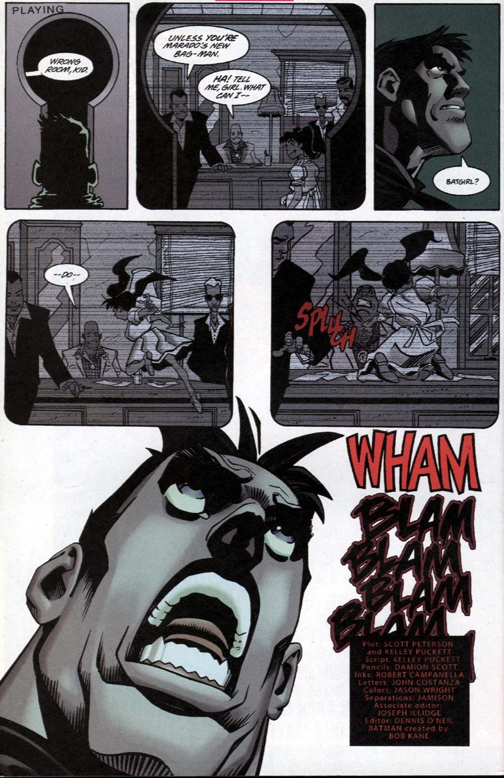 Read online Batgirl (2000) comic -  Issue #3 - 23