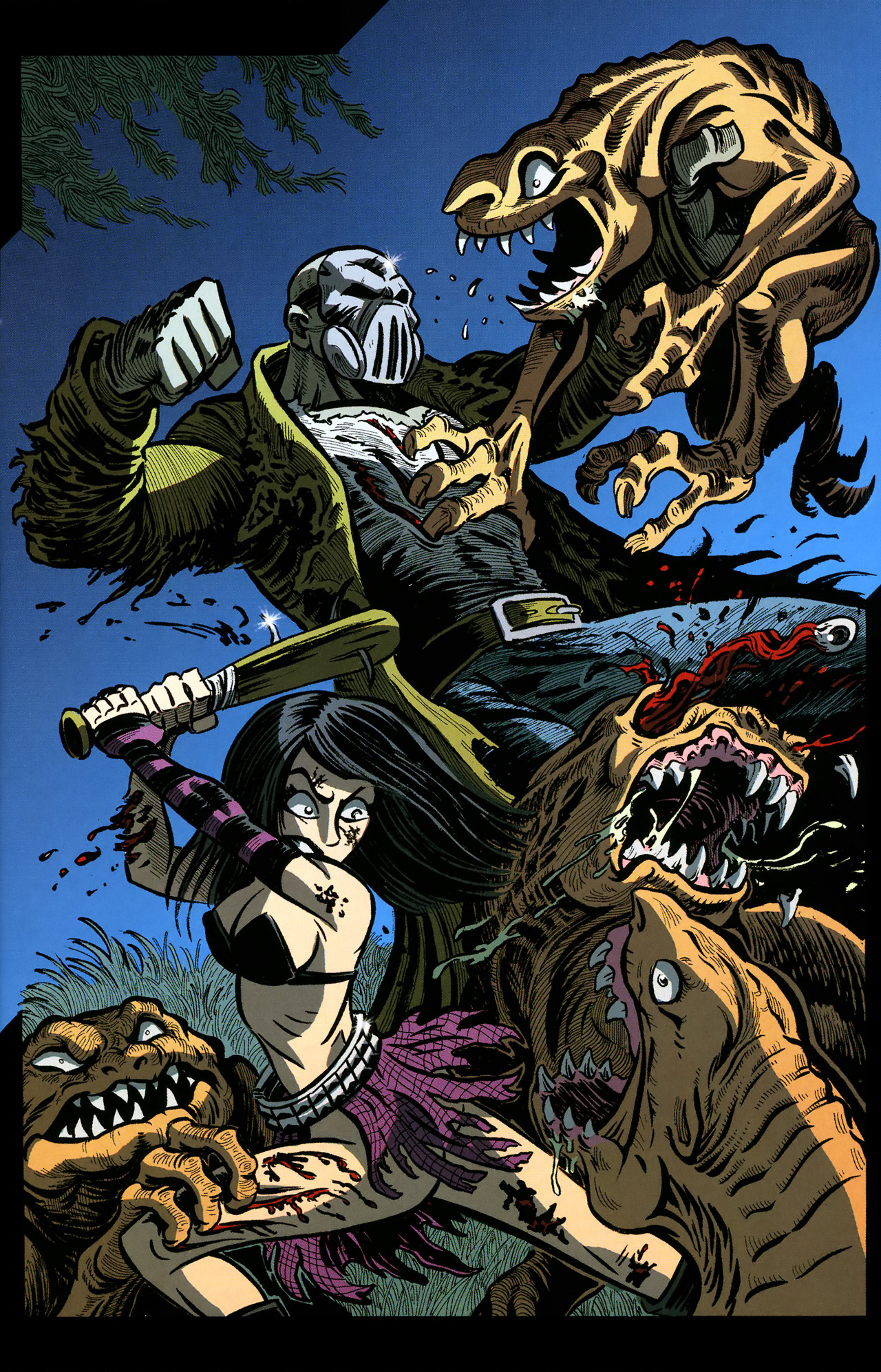 Read online Hack/Slash: The Series comic -  Issue #25 - 22