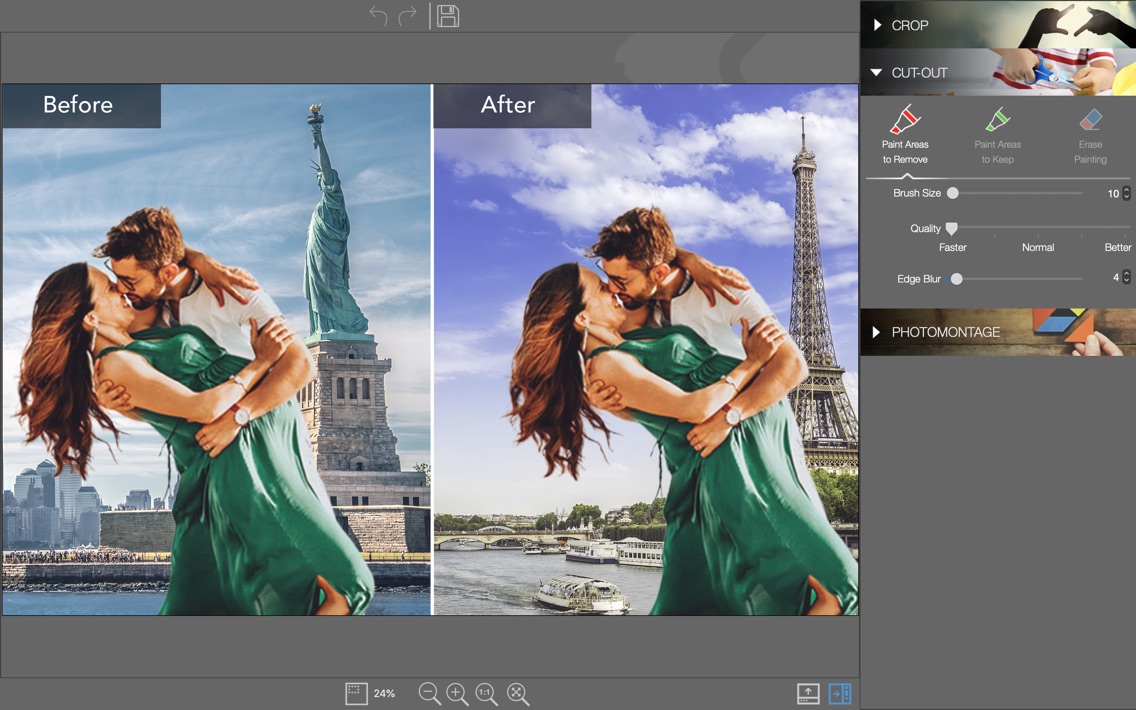 InPixio Photo Cutter v10.4 Free Download Full