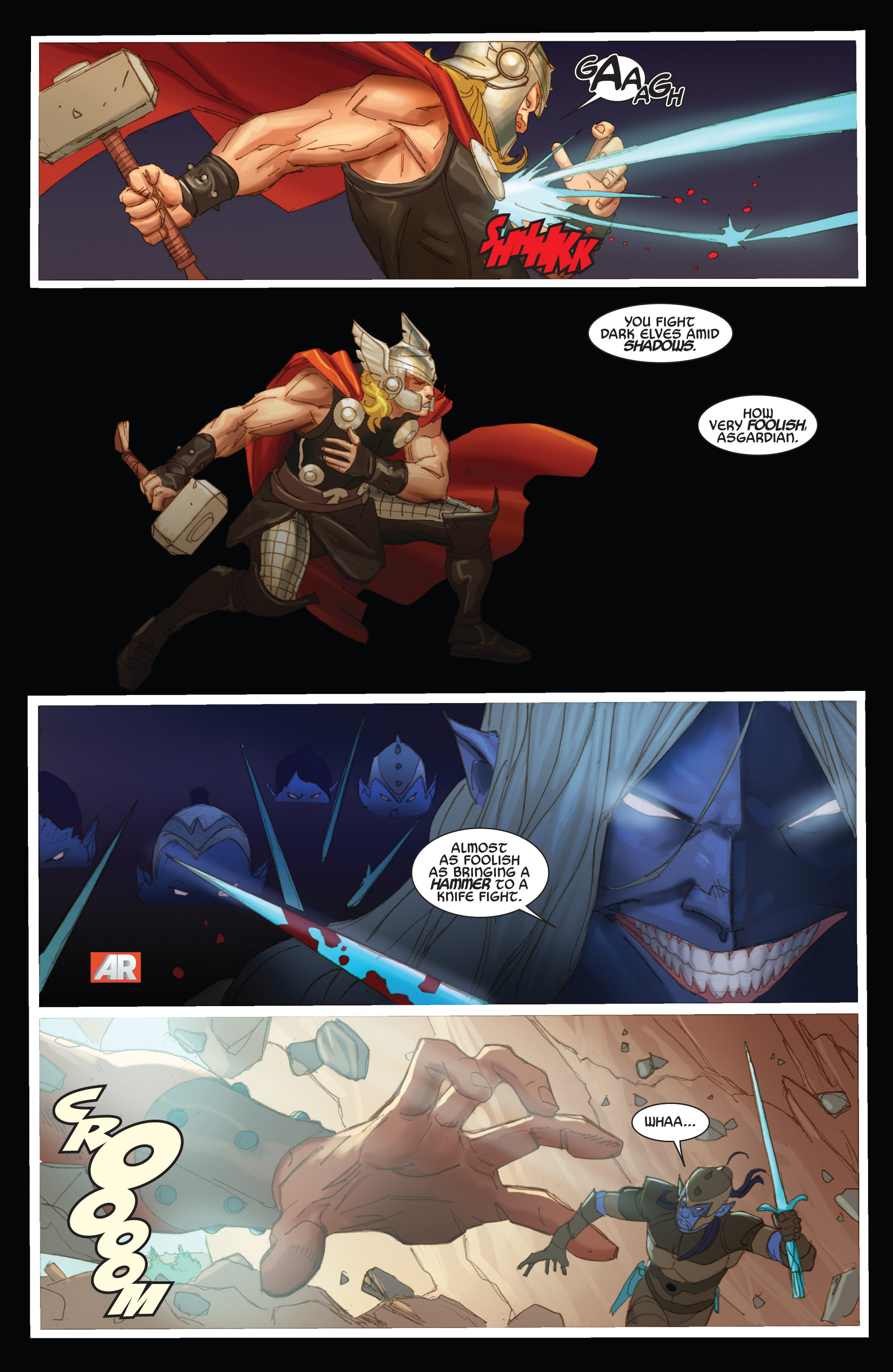 Read online Thor: God of Thunder comic -  Issue #14 - 17