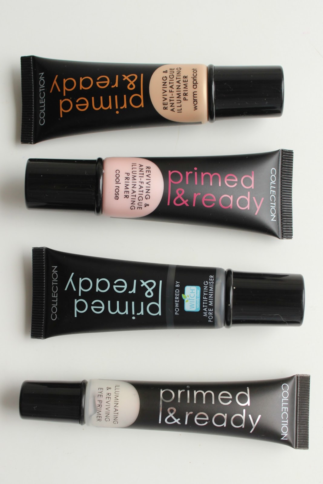 The New Collection Primed and Ready Primer Collection