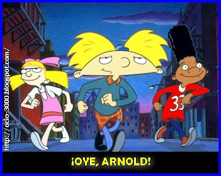 Dibujos animados de los 90. ¡Oye, Arnold!