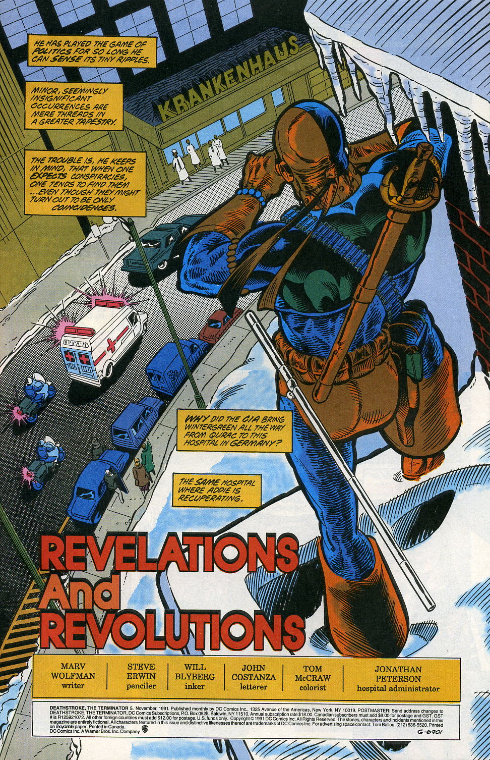 Deathstroke (1991) issue 5 - Page 3