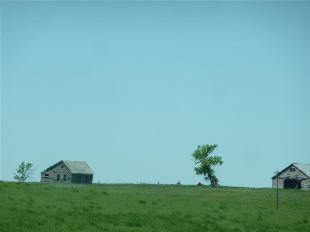 Skid and Sandy On The Road Worthington Minnesota to Rapid City South Dakota