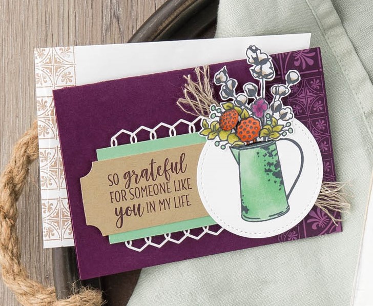 Julie's Stamping Spot Stampin' Up! Project Ideas by Julie Davison 7