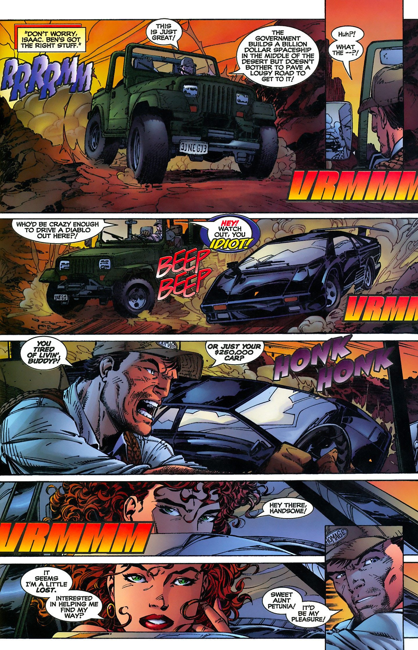 Fantastic Four (1996) issue 1 - Page 9