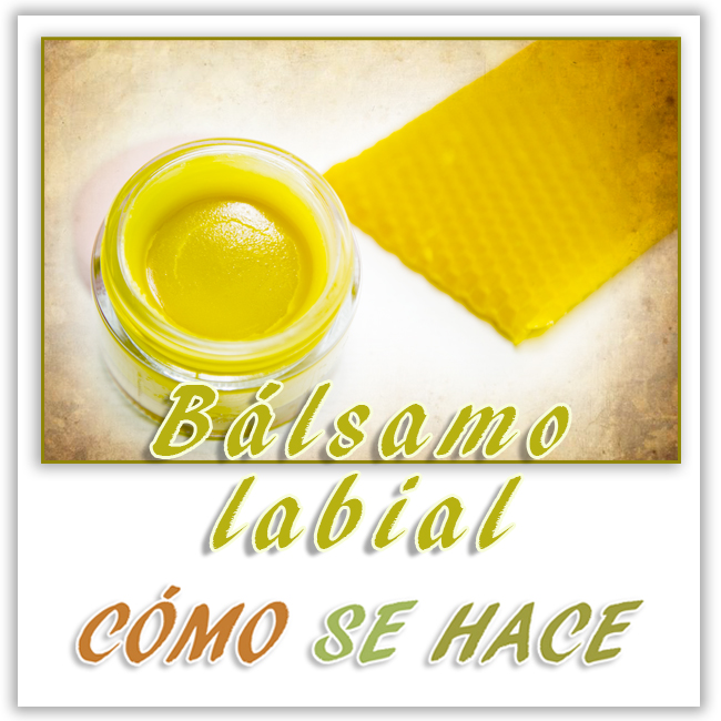balsamo labial con manteca de cacao