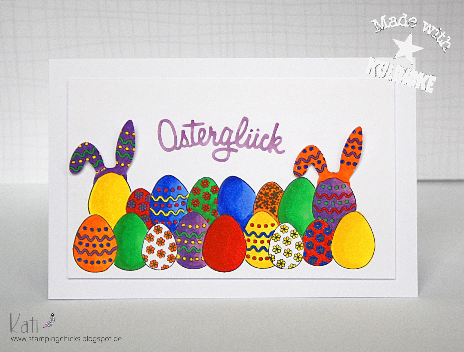 Osterfrühstück für die Fantasie: Ausmalbilder für Groß und Klein!