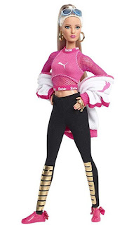 Barbie Puma Doll Blonde