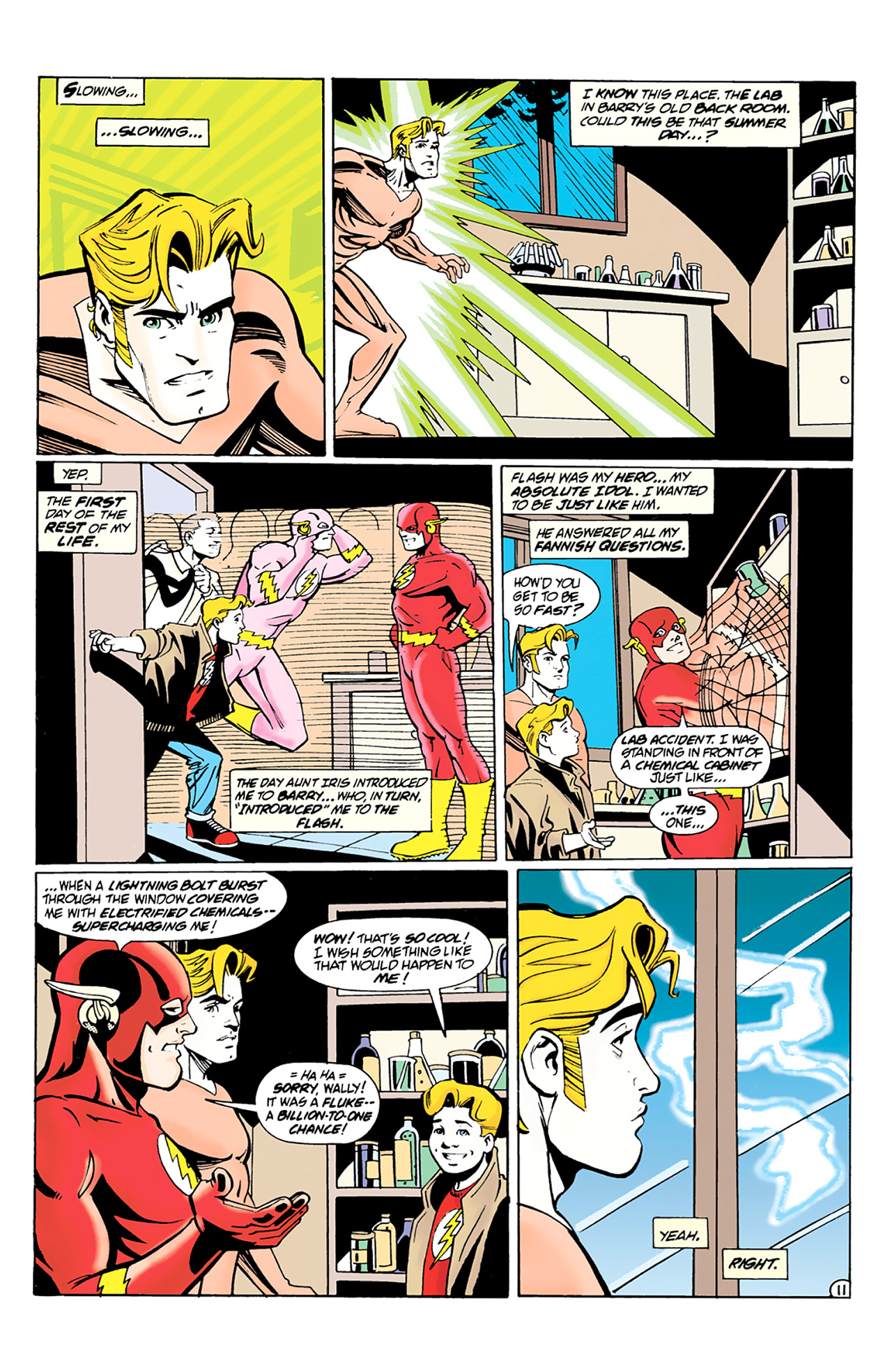 Read online The Flash (1987) comic -  Issue #0 - 11