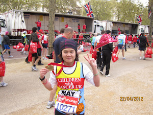 London Marathon 2012