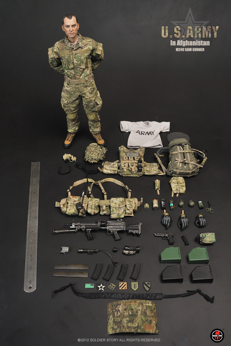 VERTO'S TOYZ: Pre Order Soldier story 1/6 scale US ARMY in Afghanistan ...