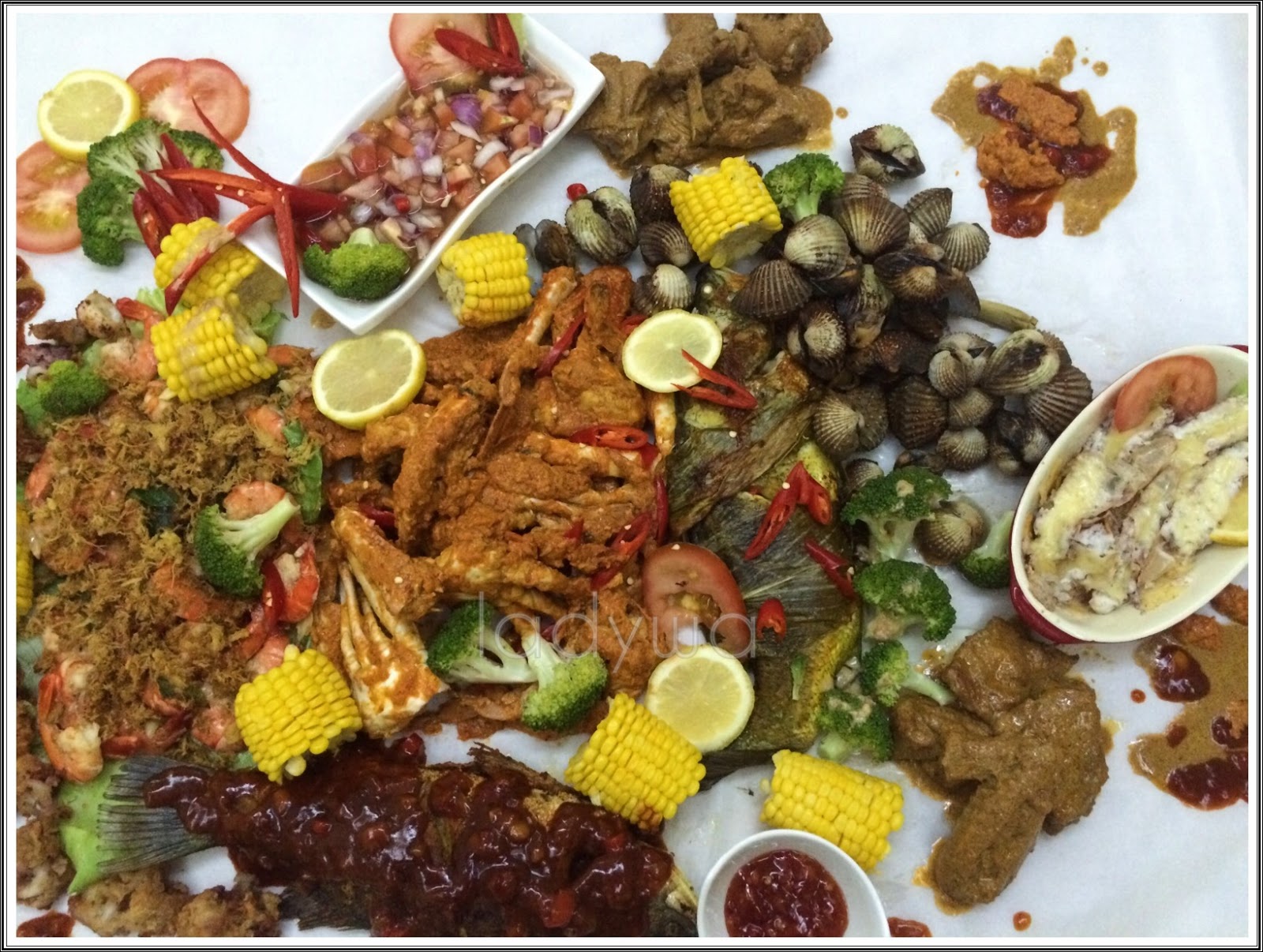 Ladywa Resepi Shell Out