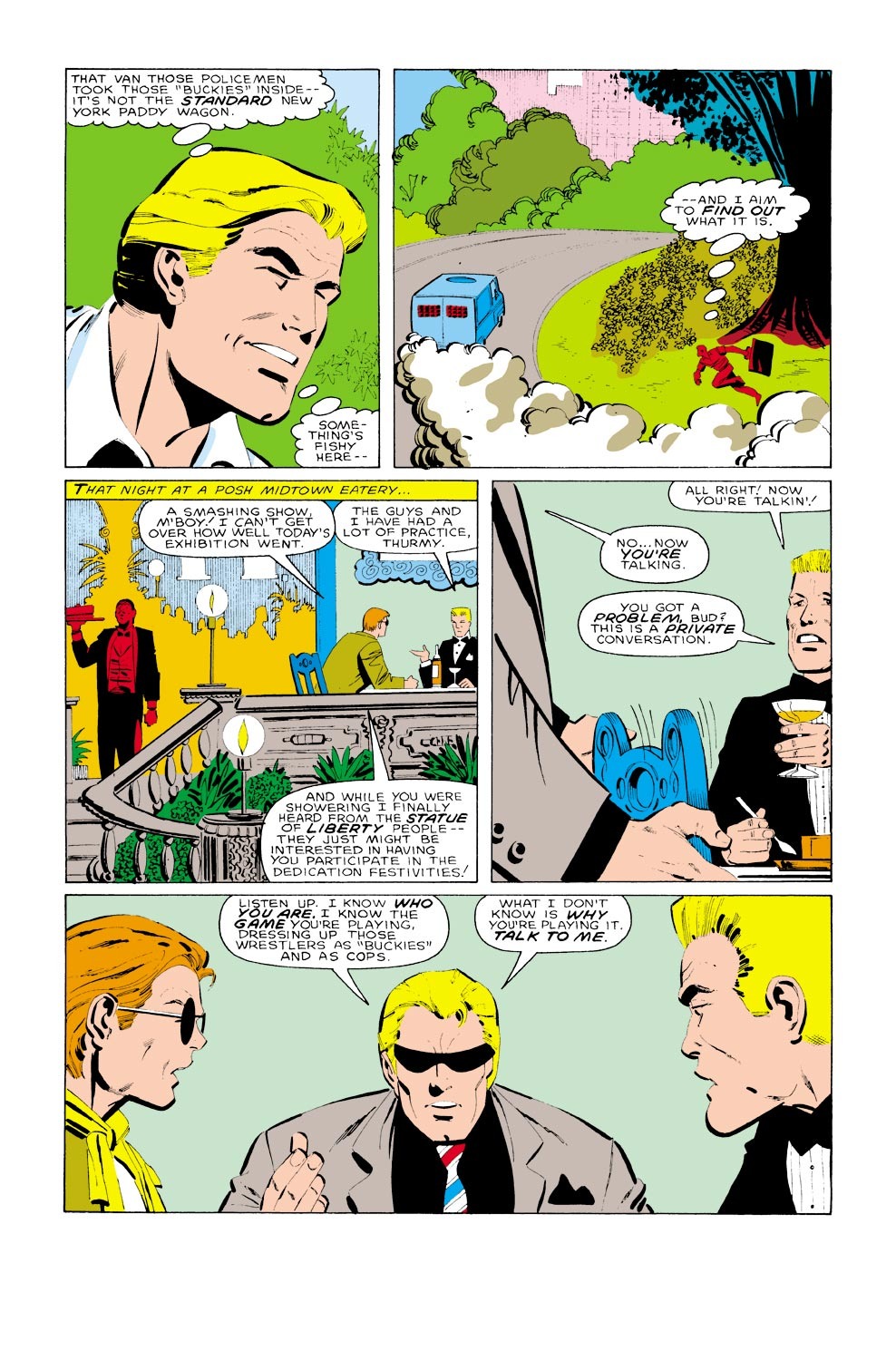 Read online Captain America (1968) comic -  Issue #323 - 17