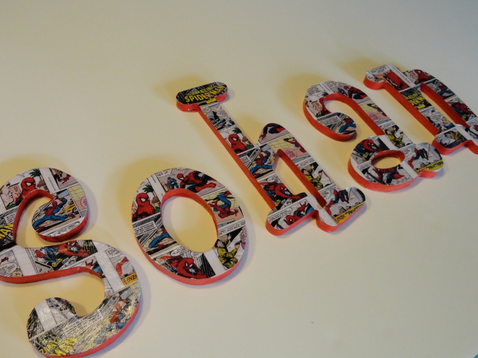spiderman-inspired-party-diy-comic-book-letters-party-ideas-party