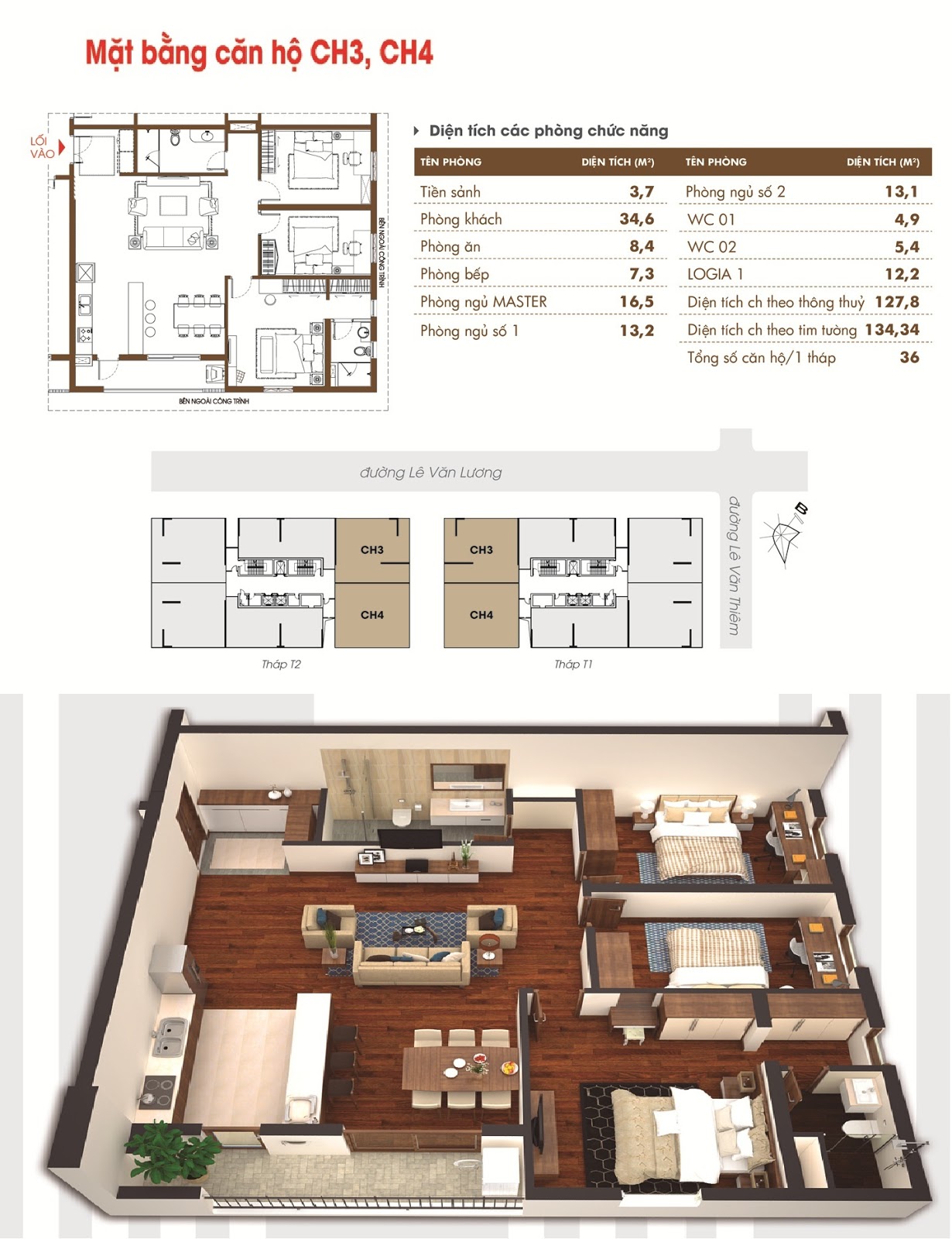 Mặt Bằng Chung Cư Time Tower Mặt Bằng Chung Cư Time Tower