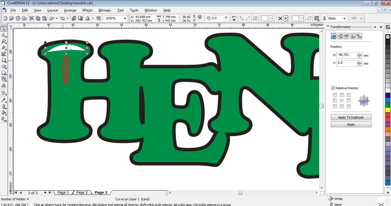 Cara Buat Teks Balon Sederhana ~ blidikita