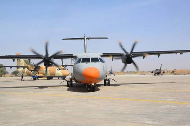 Photos: Nigerian Air Force intensifies efforts to locate missing Dapchi Girls, deploys additional air assets and personnel to the Northeast