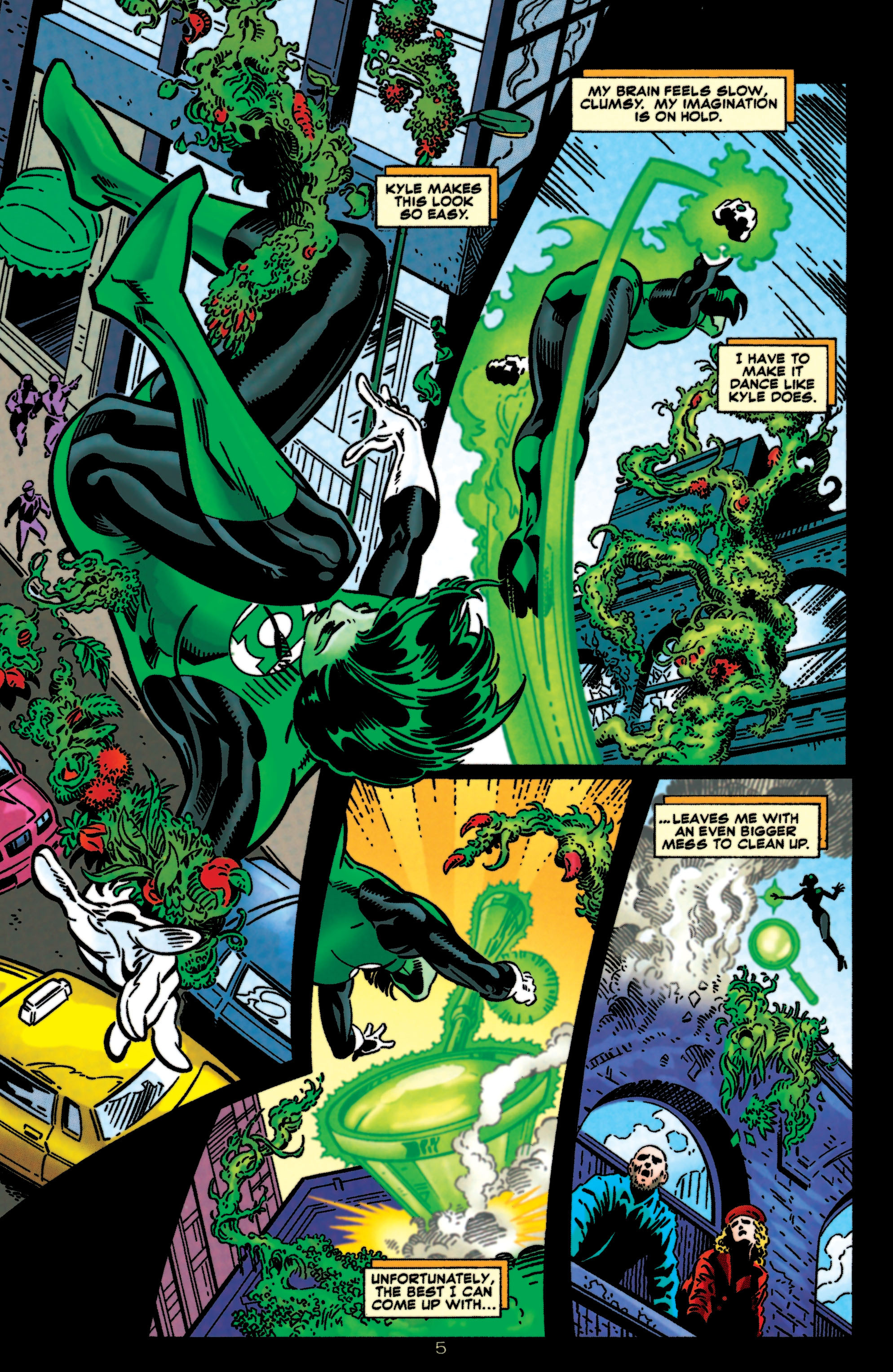 Read online Green Lantern (1990) comic -  Issue #108 - 6