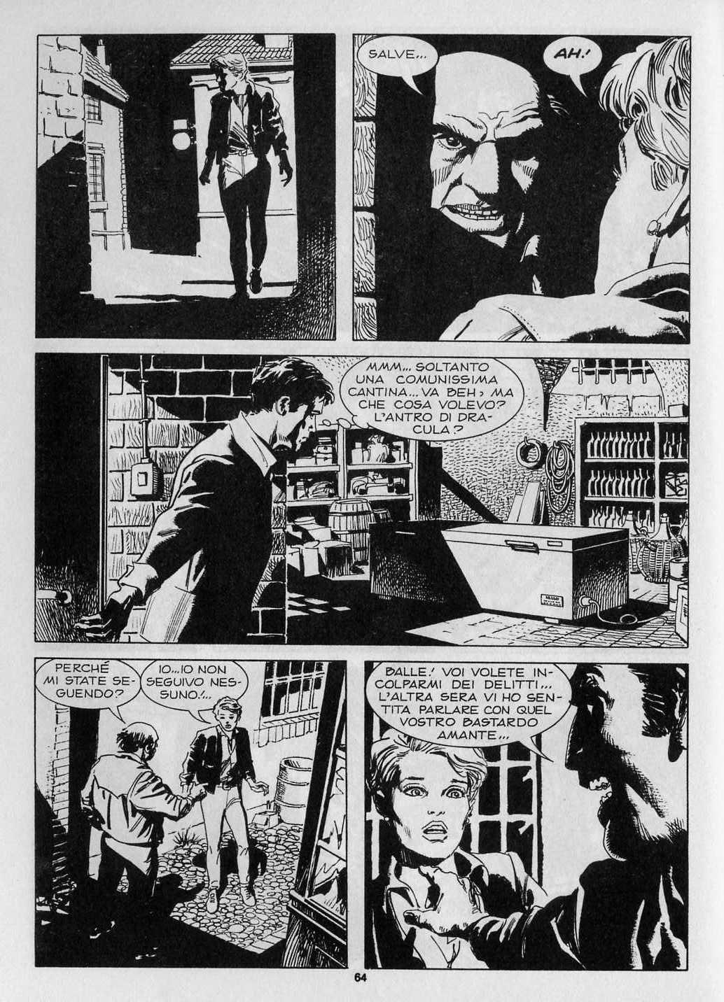 Read online Dylan Dog (1986) comic -  Issue #124 - 61