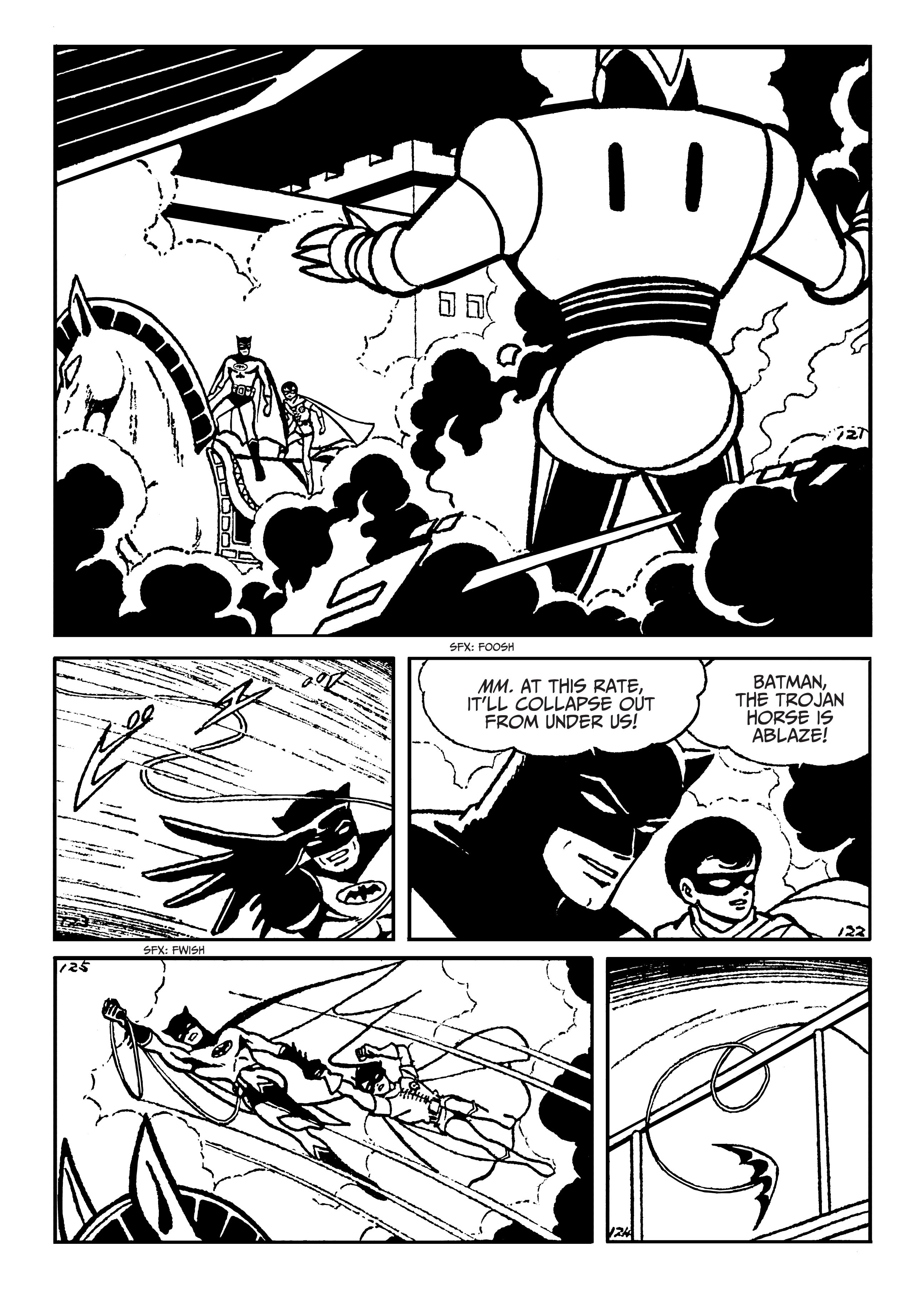 Read online Batman - The Jiro Kuwata Batmanga comic -  Issue #44 - 22