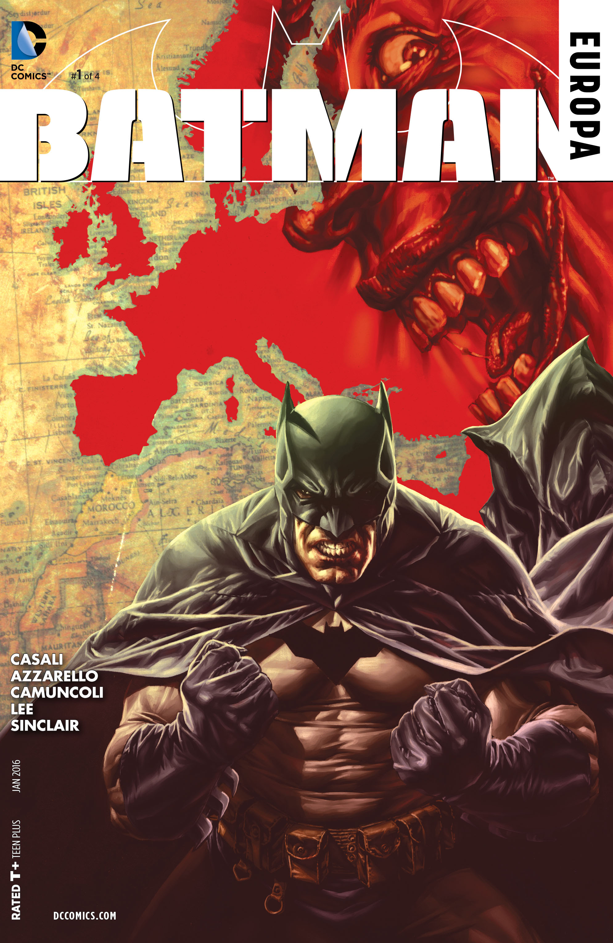 Read online Batman: Europa comic -  Issue #1 - 3