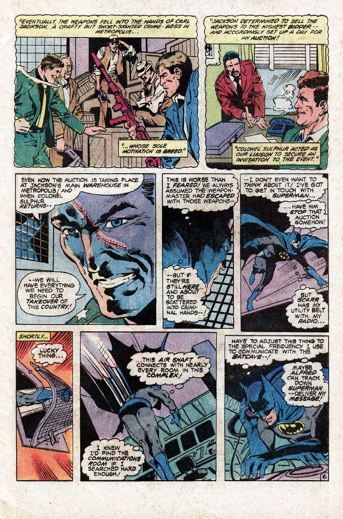 Read online World's Finest Comics comic -  Issue #280 - 8