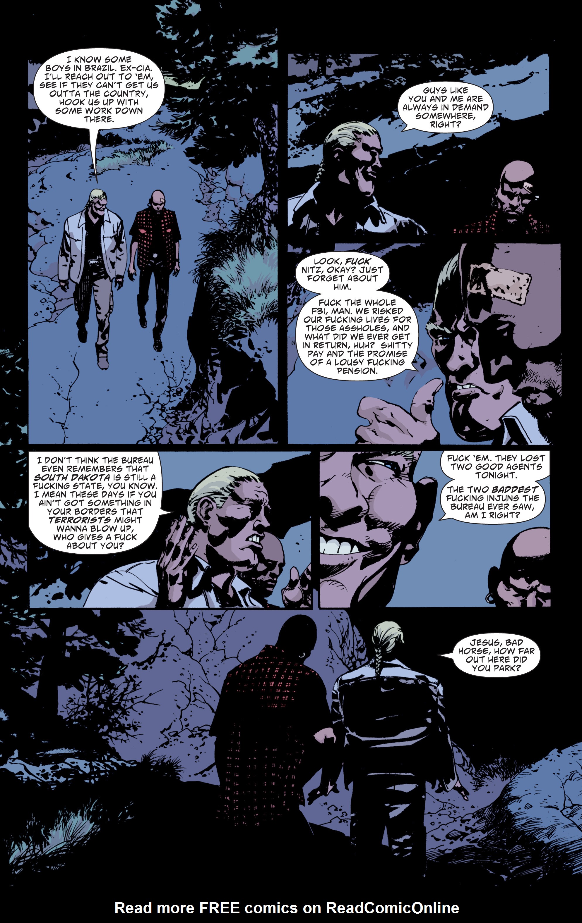 Read online Scalped comic -  Issue #34 - 3