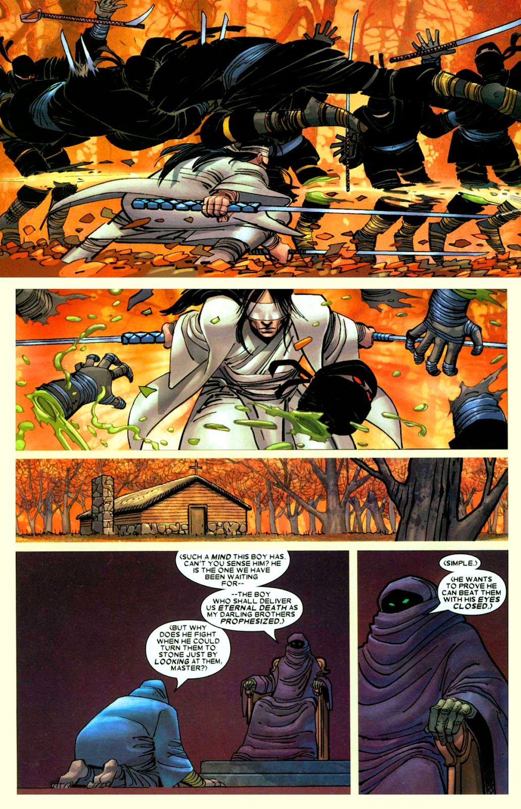 Read online Wolverine (2003) comic - Issue #26 - 5