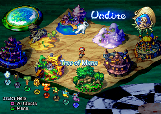 Legend of mana fan Legend of mana fan