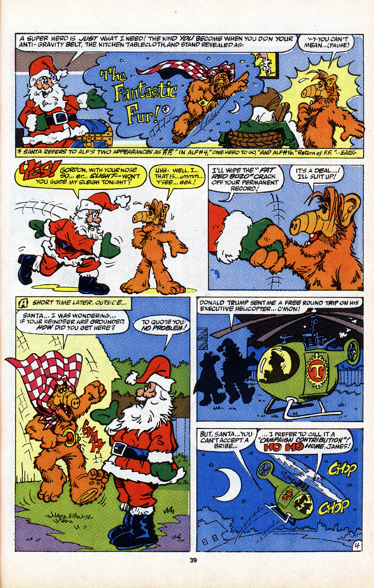 Read online ALF comic -  Issue #2 - 40