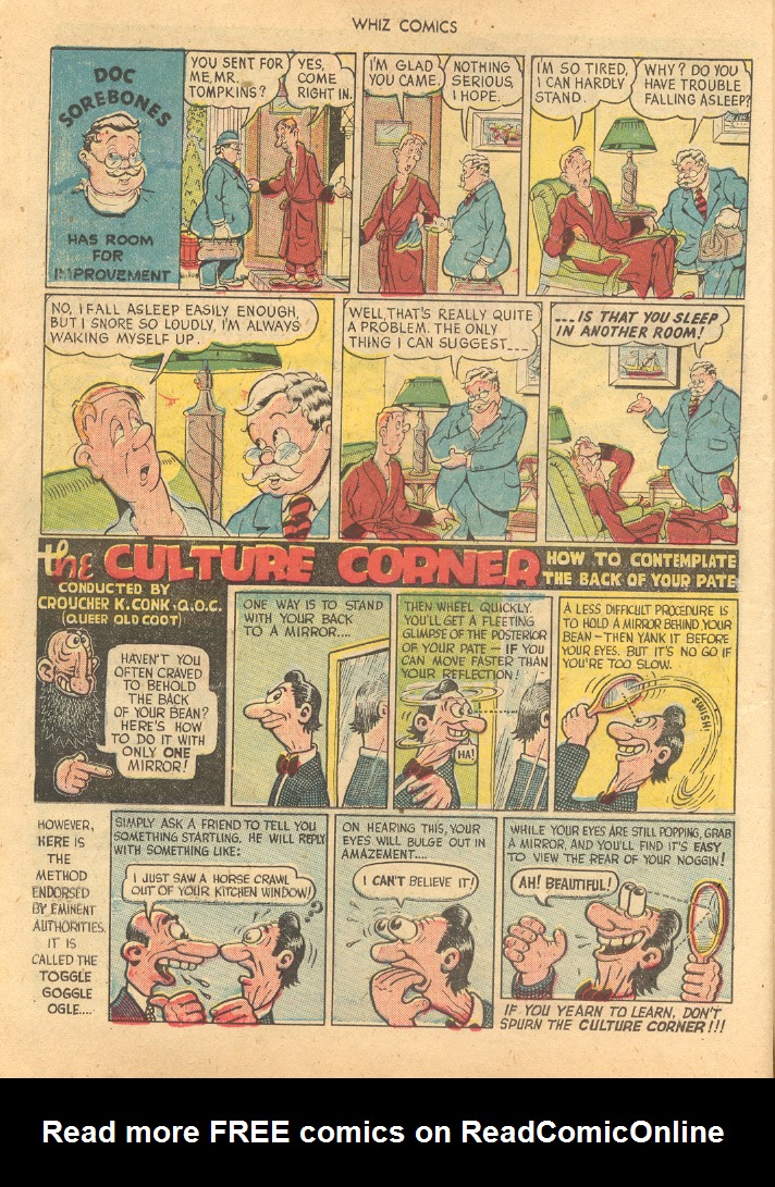 Read online WHIZ Comics comic - Issue #76 - 14