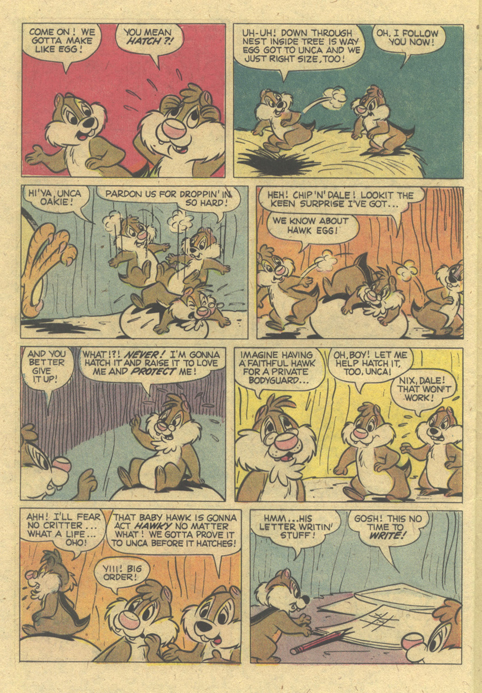 Read online Walt Disney Chip 'n' Dale comic -  Issue #27 - 32