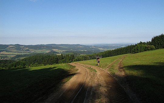 Wzgórza Lewińskie. Szlak na Grodziec.