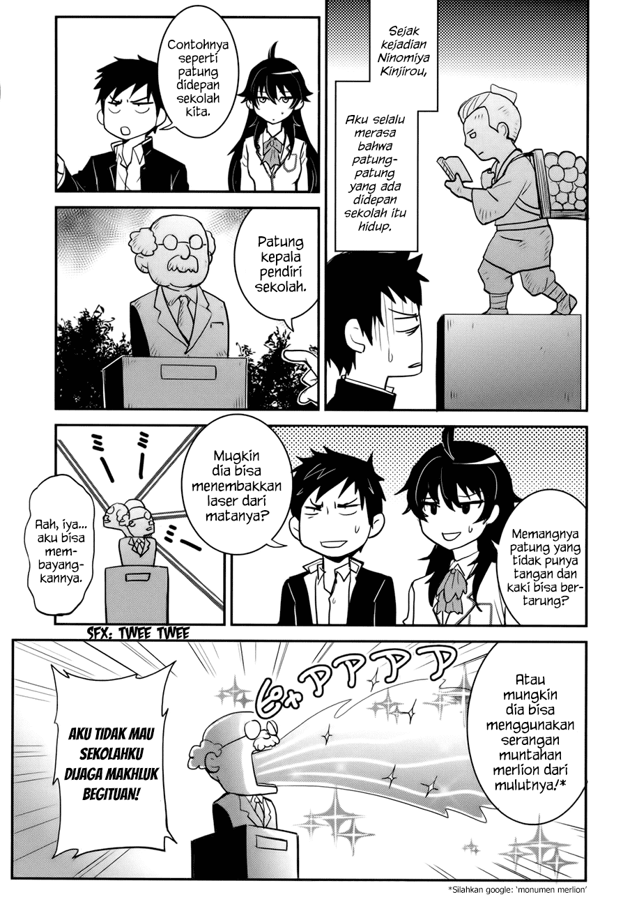 Baito Saki wa &#8220;Aku no Soshiki&#8221;?! Chapter 018