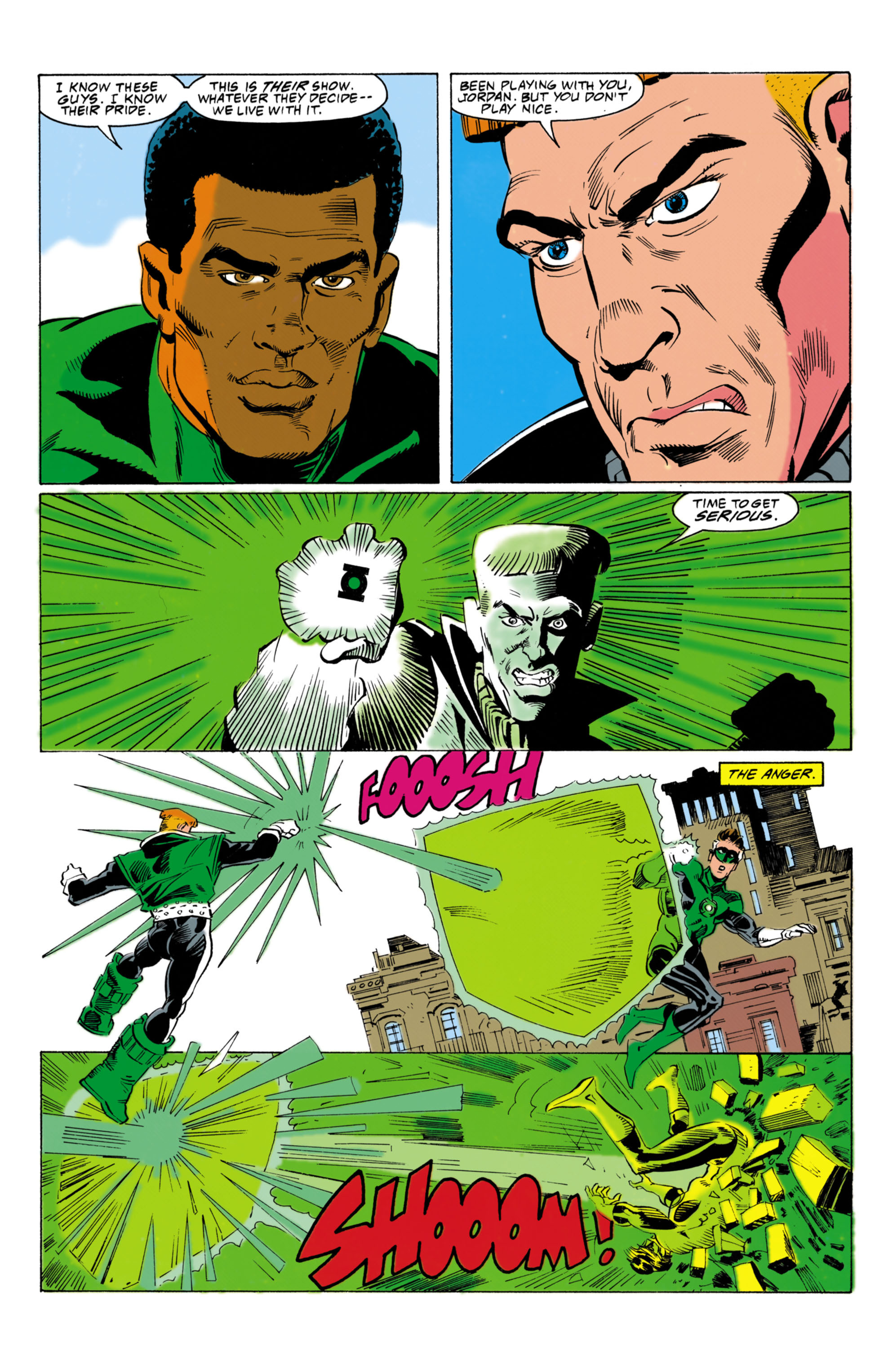 Green Lantern (1990) Issue #25 #35 - English 18