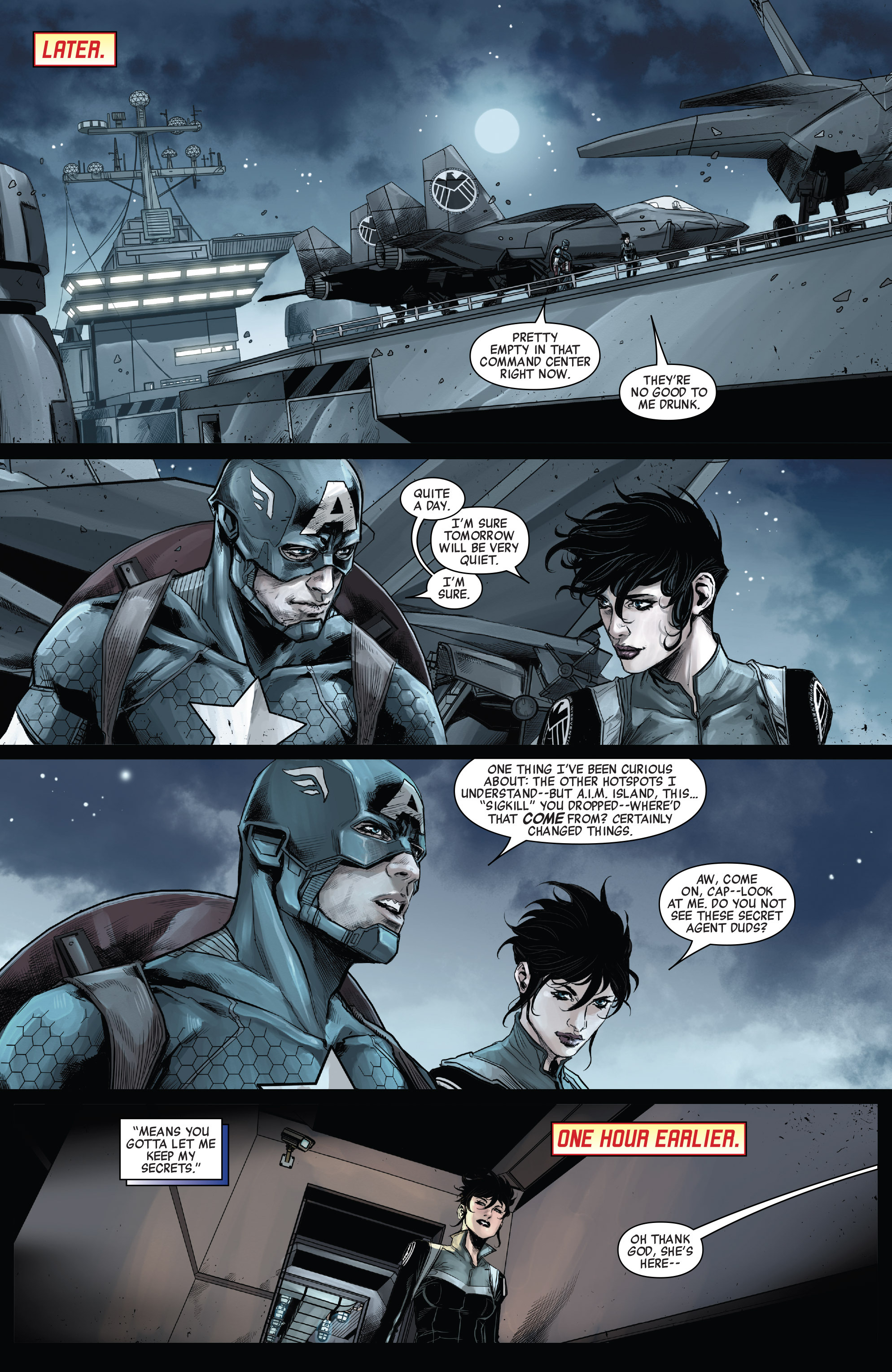 Read online Avengers World comic -  Issue #14 - 17