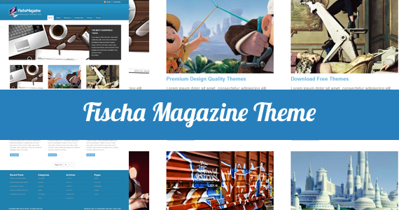 Fischa Free Magazine WordPress Theme Fischa Free Magazine WordPress Theme