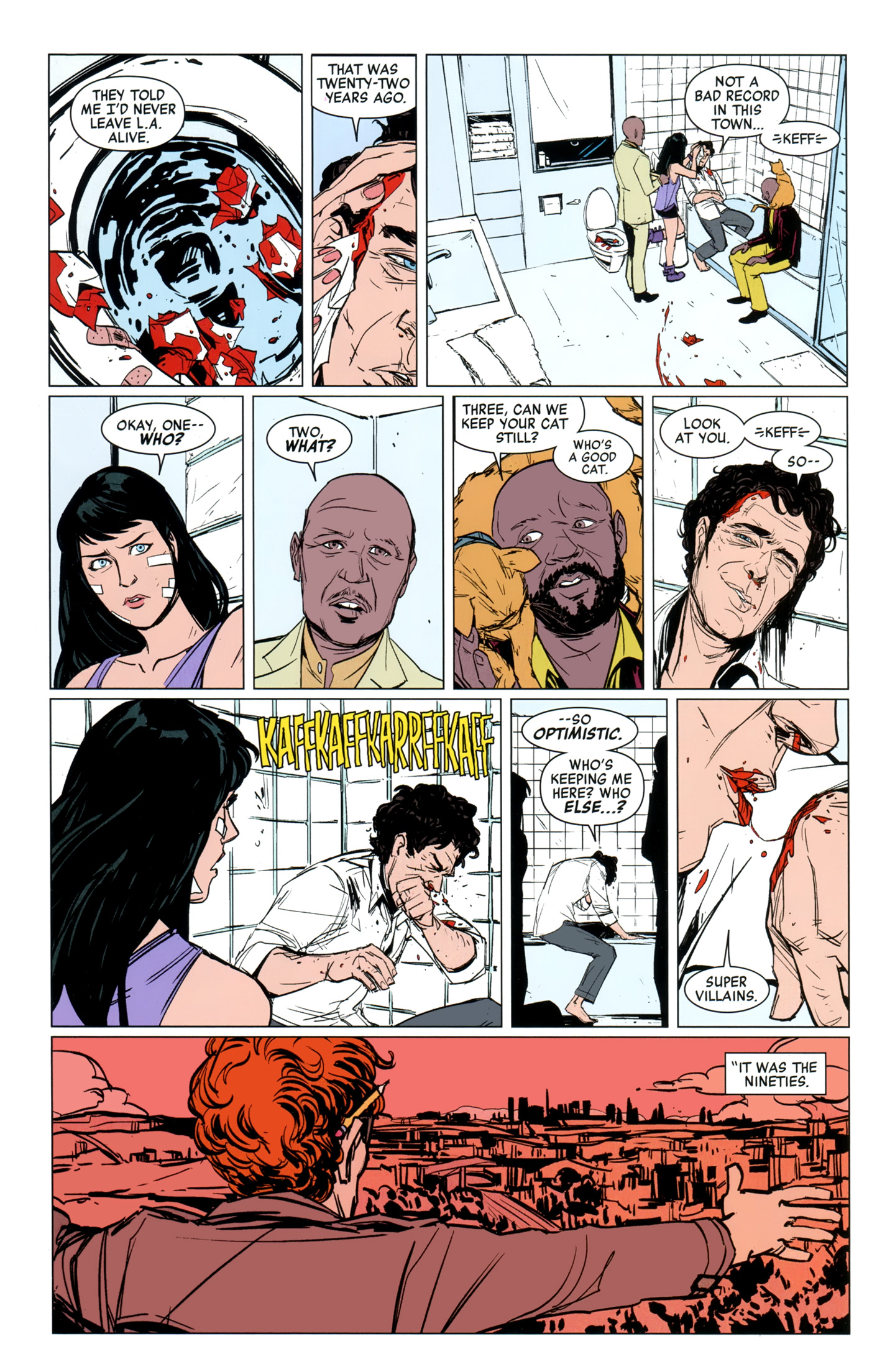 Read online Hawkeye (2012) comic -  Issue #18 - 6