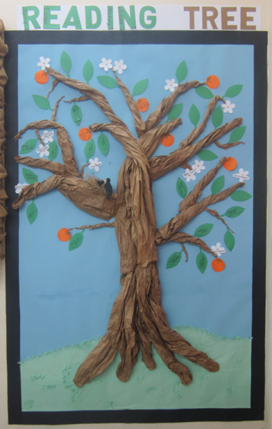 Nyla's Crafty Teaching: Using a Reading Tree to Encourage Reading and ...