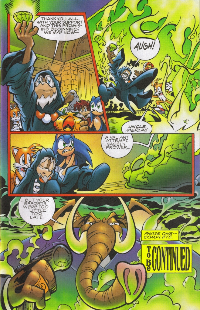 Sonic The Hedgehog (1993) 162 Page 24