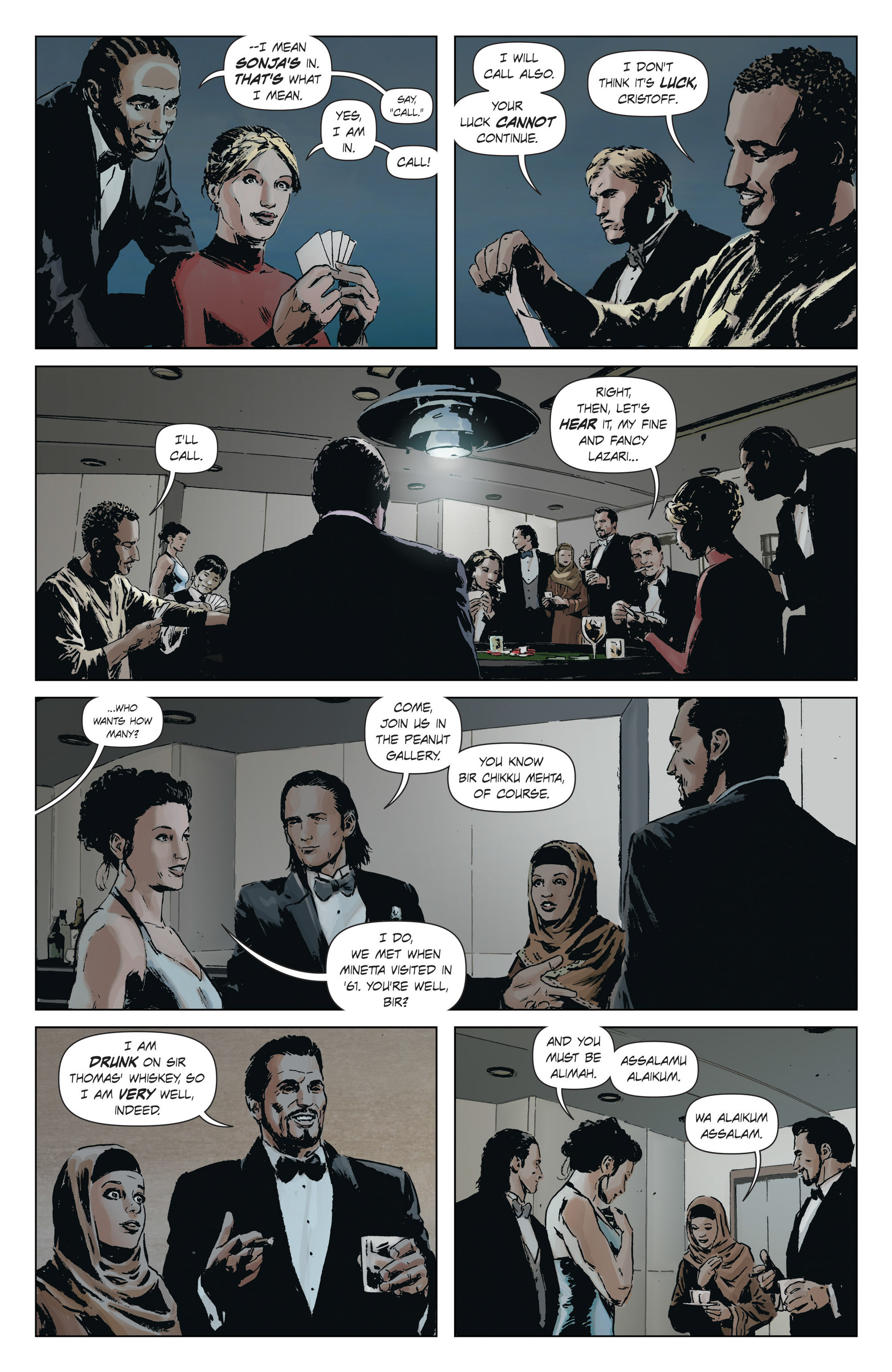 Read online Lazarus (2013) comic -  Issue # _TPB 3 - Conclave - 85