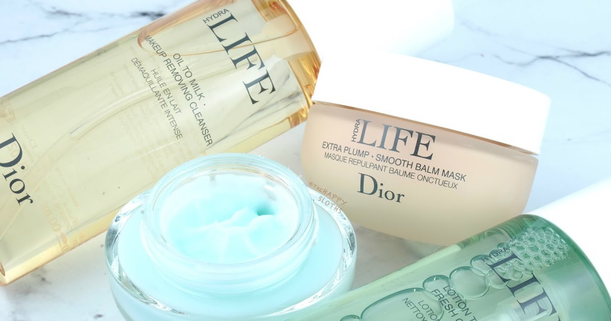 dior hydra life oil