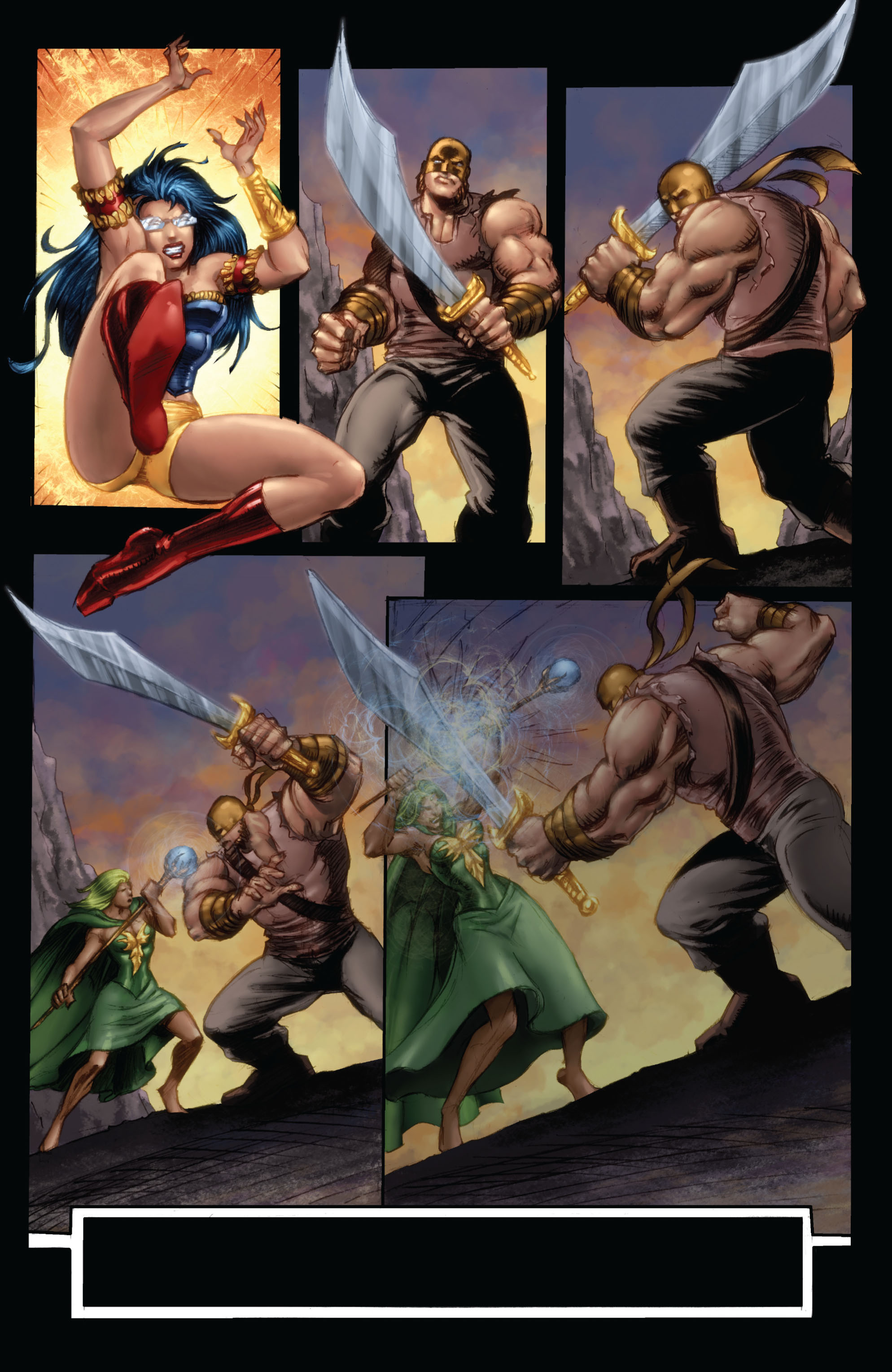 Grimm Fairy Tales (2005) issue 67 - Page 10
