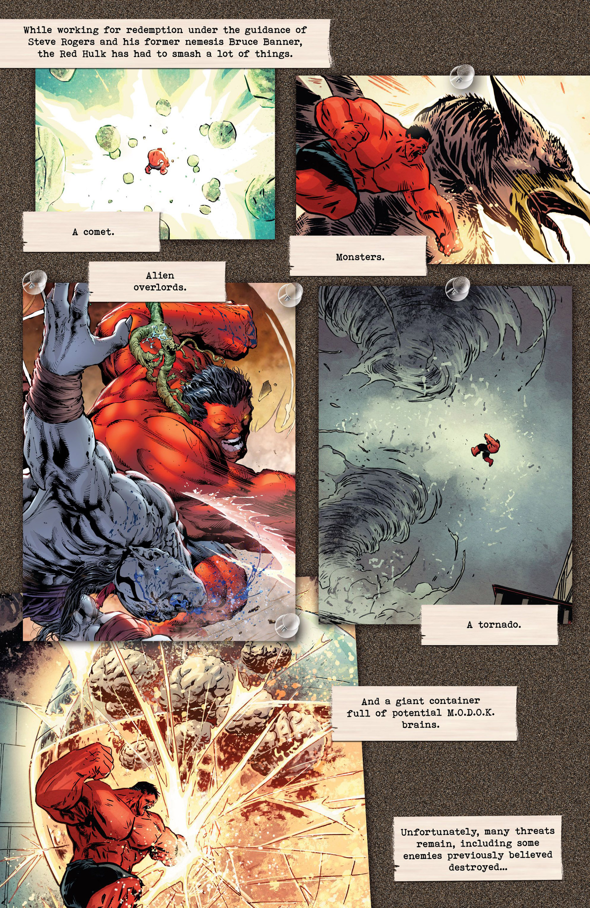 Read online Hulk (2008) comic -  Issue #36 - 2