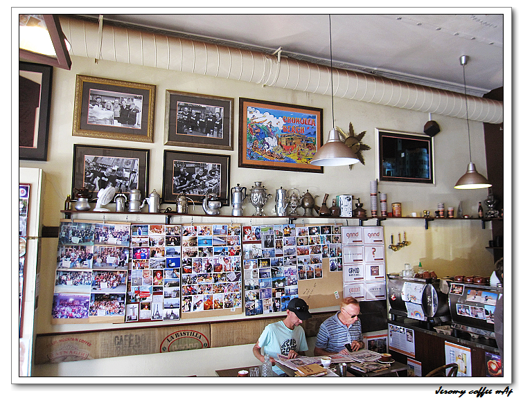 Jeromy coffee mAp Grind (Cronulla) in sydney