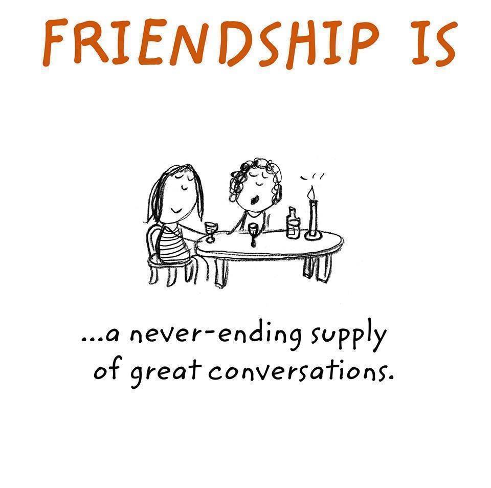 Dialogue between friends. Jokes from friends. Dialog between friends. Jokes based on friends.