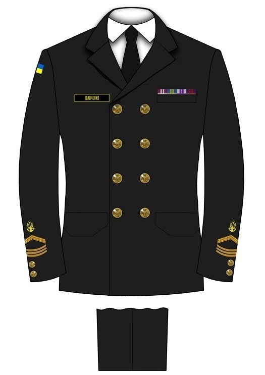 форма старшин ВМС