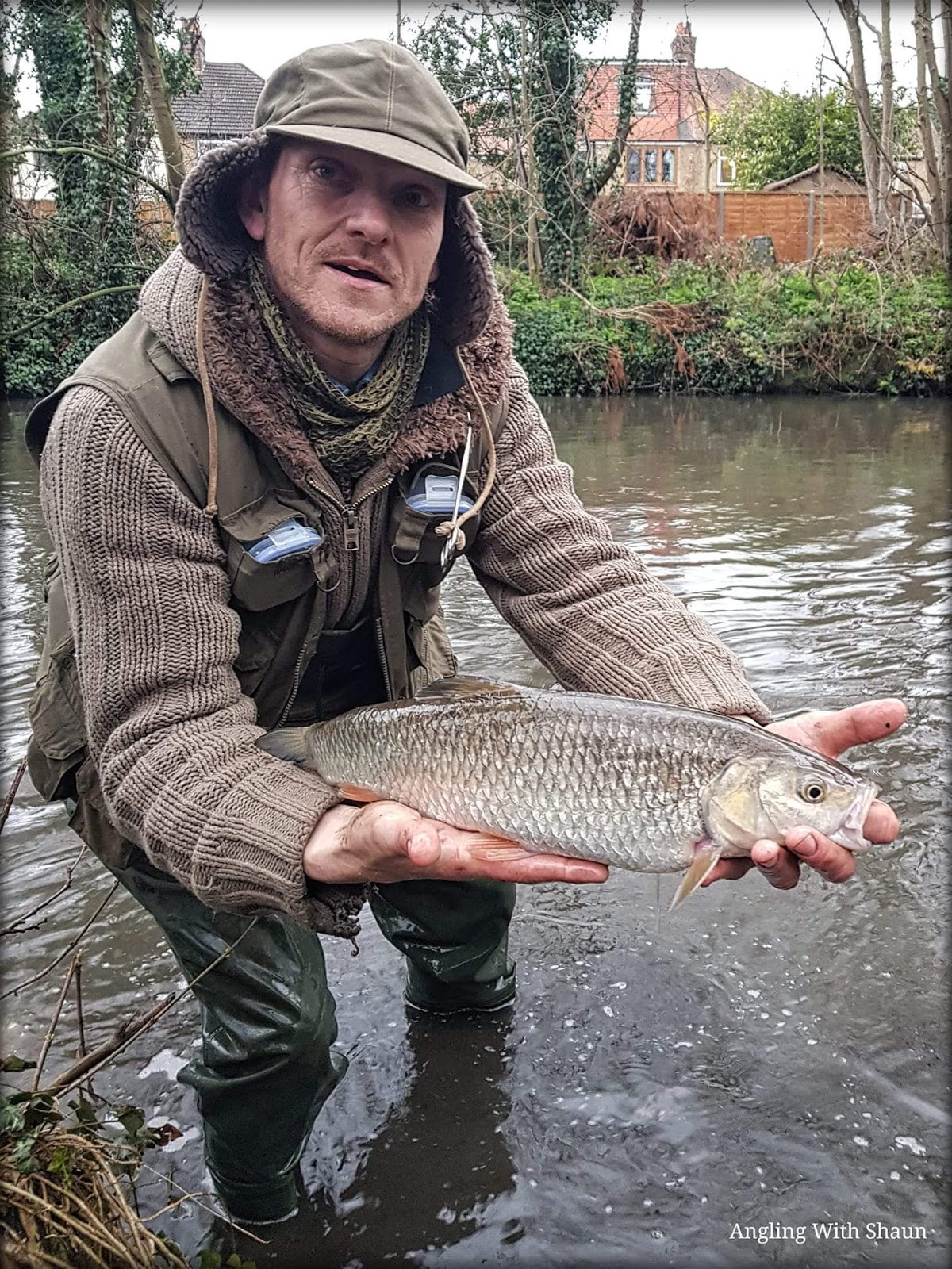 Angling With Shaun Fishing In The London Borough Of Merton